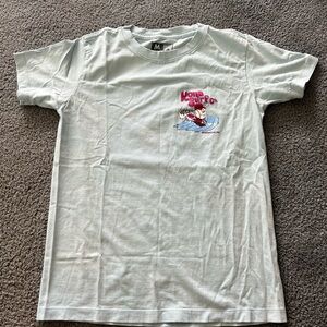 Kids Light Blue Graphic Tee. Size M